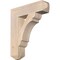 Ekena Millwork Olympic Craftsman Smooth Bracket, Douglas Fir, 5 1/2"W x 24"D x 28"H BKT06X24X28OLY04SDF - alternate 1